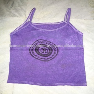 OM MANTRA BATIK estampado camisetas - Product Image 5