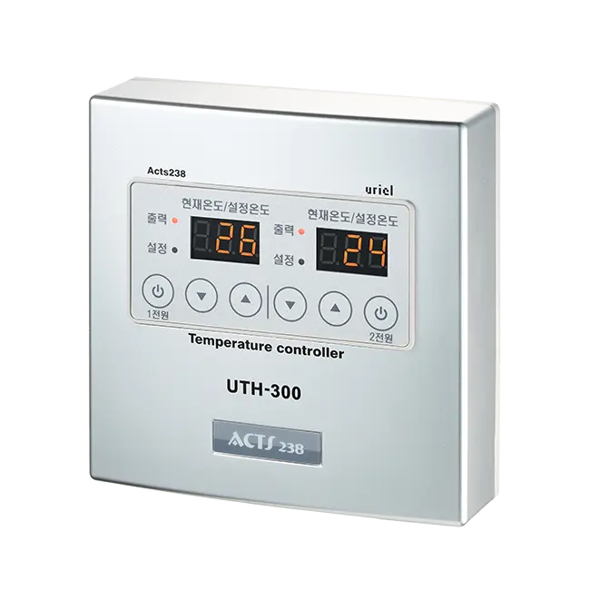 Uriel Digital Electric Room Floor Heating Thermostat (Temperature Controller) UTH-300 for Heating Film or Cable