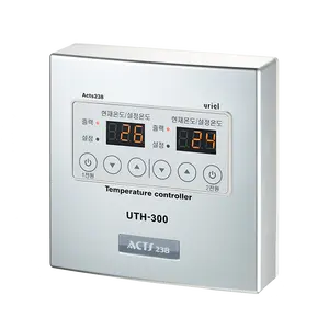 Uriel Digital Electric Room Floor Heating Thermostat (Temperature Controller) UTH-300 for Heating Film or Cable