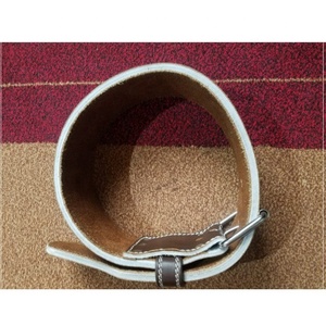 Personnalisable Respirant Heavy Duty Gym Ceinture En Cuir De Vachette Haute Qualité Haltérophilie Powerlifting Équipement D'entraînement - Product Image 5