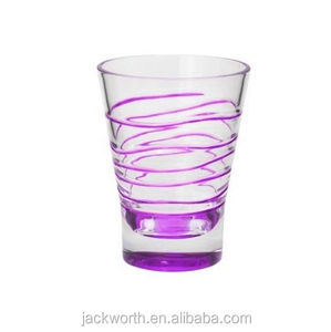 Vaso de Acrílico con Diseño de Remolino para Bebidas - Product Image 5