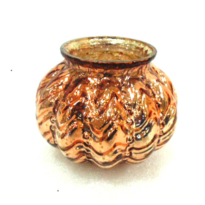 Home <b>Decoration</b> Mercury <b>Rose</b>-<b>Gold</b> Votive Glass Candle Holder for Wedding/Parties - Product Image 1