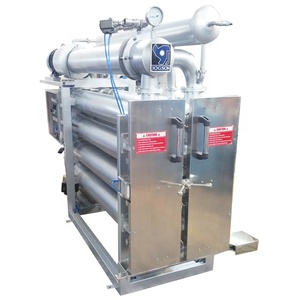 Acier inoxydable 316L de composant de pompe de noyau de machine de teinture de textile tubulaire horizontal automatique de rendement élevé capacité de 150 kilogrammes - Product Image 1