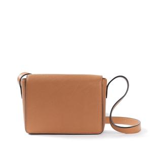Nueva promoción para mujer, gran capacidad, cuero genuino, doble cremallera, cubo duro suave, bolso cruzado para cámara DSLR/SLR sin espejo - Product Image 1