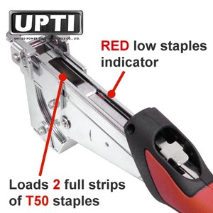 Taiwan Made High Quality DIY Tool Professional Heavy Duty <b>Hammer</b> Tacker - Product Image 3