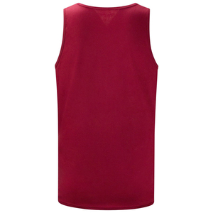 2025 coton respirant personnalisé tricoté grande taille décontracté impression hommes Gym débardeur avec impression de logo personnalisé - Product Image 2