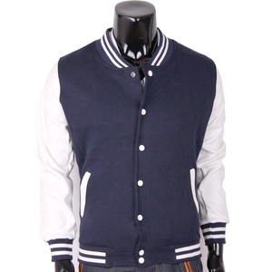 Chaqueta de béisbol para hombre, estilo americano, universitario, Letterman - Product Image 4