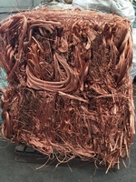 Cable de Cobre Puro 99.99% de Pureza, Cable Eléctrico Fabricado en ZA, Marca Copper Scrab, Modelo Copper Scrap 99.9 Min