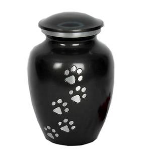 โกศใส่ศพสัตว์เลี้ยงสีดำ - Product Image 1