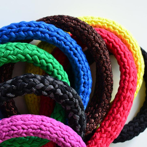   สร้อยคอผ้าฝ้ายแฮนด์เมดแฮปปี้เนส - Product Image 1