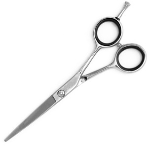 Ciseaux de coupe de cheveux professionnels en acier au cobalt japonais VG10 de qualité supérieure 6 pouces 6.5 pouces - Product Image 1