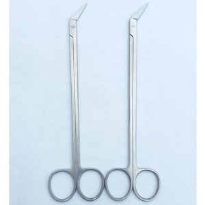 Ciseaux de pansement OEM Offre Spéciale Instruments chirurgicaux en acier inoxydable pour usage hospitalier Ciseaux à iris professionnels de haute qualité - Product Image 6