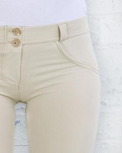 Pantalones Anchos Ajustados para Mujer, Estilo Casual Urbano para Viajes y Fines de Semana, Tela de Lona Antiarrugas y Transpirable - Product Image 2