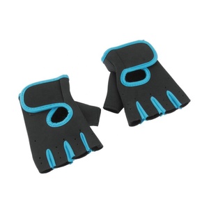 Repta-guantes de gimnasio para hombre y mujer, para entrenamiento, levantamiento de pesas, medio dedo, equipo de Fitness - Product Image 1