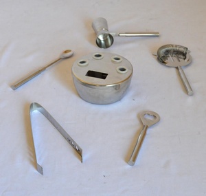 Ensemble d'outils de bar en acier inoxydable, design simple, qualité vintage, style moderne, fantaisie, haut de gamme, vente chaude, prix de gros direct d'usine - Product Image 2
