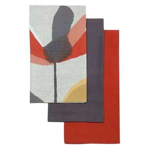 100% algodón diseño personalizado impreso cocina toalla de té paquete Tejido estilo liso para uso doméstico o en la playa característica comprimida - Product Image 6