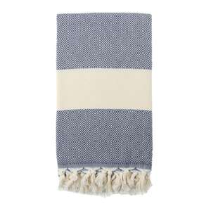 100% Cotton Yarndyed Dobby Weave Herringbone Bath Table Cloth Eco-friendly Durable 100x180cm <b>Turkish</b> Yarn Dyed Beach Fouta Home - Product Image 6