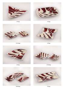 Customized Vintage Design <b>Enamel</b> <b>Bowl</b> for Home & Restaurants for Serving Trending Sweets & Dry Fruits Polished Finish for Hotels - Product Image 2