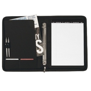 Executive Leather Ring Binder/ Supplier From Mumbai India Leather Checkbook Cover