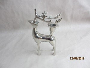 Reindeer Candle Holder Decoration - Product Image 4