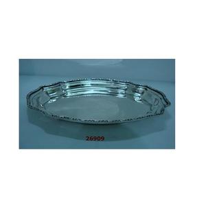 Bandejas Redondas de Latón Estilo Americano para Servir en Hoteles, Hogares y Restaurantes - Product Image 1