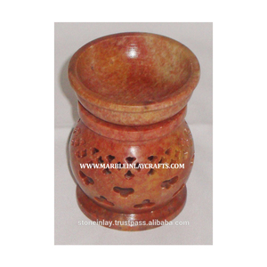 Indian Manufacturer Of Soapstone Fragrance <b>Oil</b> <b>Diffuser</b> - Product Image 1