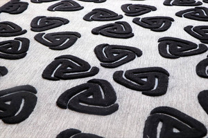 Alfombra de Lana Hecha a Mano de Lujo, Diseño Moderno, Tejida a Mano, con Base Antideslizante, Decoración de Pared a Pared para Interiores, Alfombra de Oración - Product Image 5