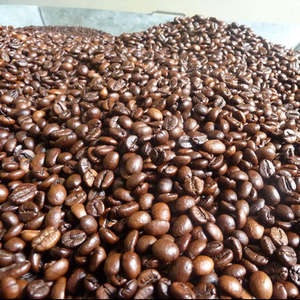 Granos de café Robusta vietnamitas lavados de verde medio de alta calidad tostados y empaquetados en bolsa de yute - Product Image 3