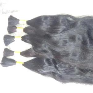 ขนดิบธรรมชาติธรรมชาติไม่ทอเป็นเส้นผมแบบอินเดีย - Product Image 1