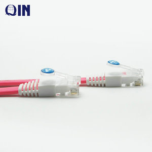 Fire resistance Flexible Flat <strong>FTP</strong> Cat6a <strong>Patch</strong> <strong>Cord</strong> with RJ45 connector - Product Image 5