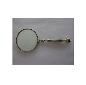 Nouveau design attrayant personnalisé personnalisé Style rétro motif gland Portable miroir à main miroir à main dans le prix le plus bas - Product Image 3