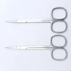 Ciseaux de pansement OEM Offre Spéciale Instruments chirurgicaux en acier inoxydable pour usage hospitalier Ciseaux à iris professionnels de haute qualité - Product Image 5