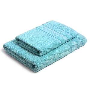 Toalla de baño personalizada para USO HOTELERO Juego de toallas de lujo a precio de fábrica Toallas de baño de golf de la India - Product Image 5