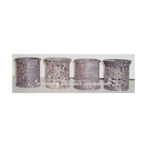เตาหอมหินสบู่ที่สวยงาม - Product Image 1