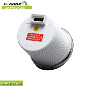 Professional 52mm Stainless Steel Bezel Waterproof and Rustproof Digital <b>Clock</b> Marine for Auto Meter - Product Image 5