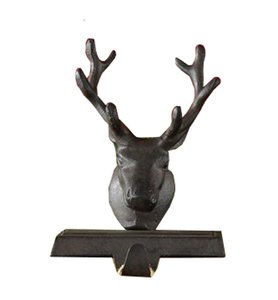 New Unique Shape Metal <b>Stocking</b> <b>Holder</b> Tabletop Decorative Item <b>Christmas</b> New Year Home Living Room Decor Metal <b>Stocking</b> <b>Holder</b> - Product Image 1