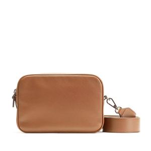 Sac rigide en cuir pour appareil photo numérique avec double fermeture éclair - Product Image 1