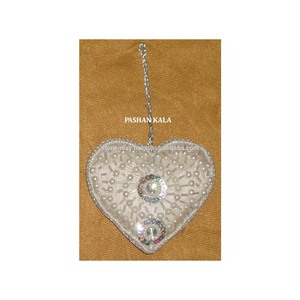 Belle décoration de Noël suspendue en tissu utilisée pour la décoration de la maison - Product Image 1