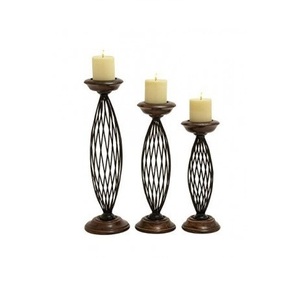 Simple Design Metal <b>Candle</b> <b>Holder</b> for <b>Floor</b> Design Decorative Use Customized Size Metal <b>Candle</b> <b>Holder</b> for Christmas - Product Image 3