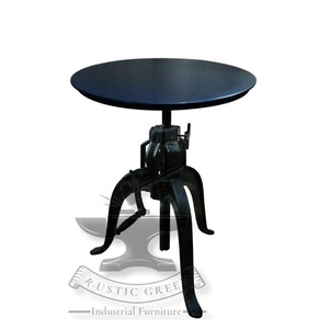 โต๊ะกาแฟโลหะสำหรับร้านอาหารห้องนั่งเล่นกลางแจ้งโรงแรมการประชุมเชิงปฏิบัติการการรับประทานอาหาร - Product Image 4