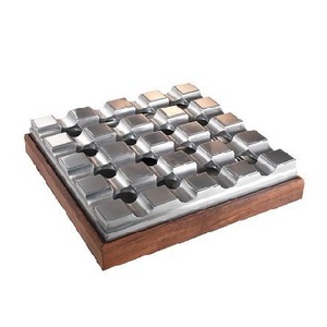 Accessoires pour fumer en aluminium, forme ronde, couleur cuivre, tendance, taille personnalisée - Product Image 3