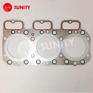 อะไหล่เครื่องกำเนิดไฟฟ้าดีเซลคุณภาพสูง ผลิตในไต้หวัน อะไหล่ทดแทน 6HAL-2 HAL-2 126629-01330 ปะเก็นฝาสูบ สำหรับยันมาร์ - Product Image 1