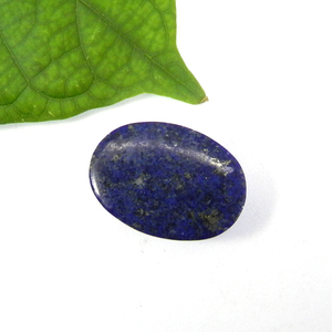 Vente en gros Cabochon ovale de 18x13mm en pierre précieuse de Lapis Lazuli bleu naturel - Product Image 2