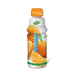 Trobico 500ml pp bottle orange juice clear from trobico brand normal aloe fda puree fresh-squeezed