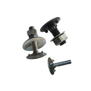 Venta caliente ISO estándar elevador cubo pernos y tuercas acabado inoxidable hecho de acero y latón de La India - Product Image 1