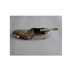 Cenicero de plata personalizado moderno, venta al por mayor, Cenicero de coche de Metal portátil, Cenicero de Metal personalizado, Cenicero de cigarros, accesorios para fumar - Product Image 5