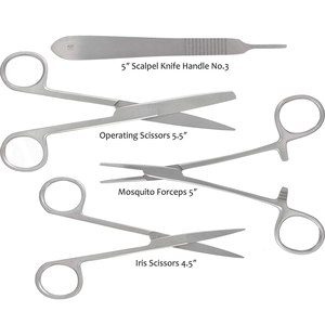 <span class=keywords><strong>Kit</strong></span> di dissezione avanzata OEM ODM per studenti di biologia medica e veterinaria-laboratorio di anatomia botanica <span class=keywords><strong>Kit</strong></span> di dissezione di rana animale 2025 - Product Image 5