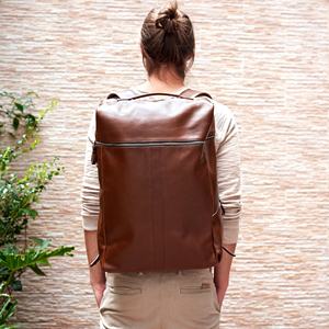 กระเป๋าเป้ใส่แล็ปท็อปหนังสำหรับเดินทาง,กระเป๋าเป้สะพายหลังสำหรับผู้ชายกระเป๋าใส่หนังสือในเมืองกระเป๋าใส่กล้อง CLR-0014 - Product Image 1