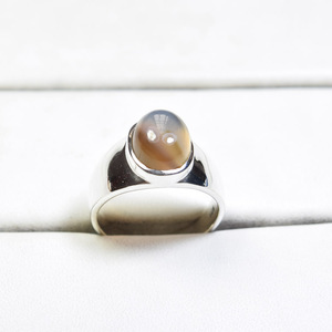 En gros 925 argent Sterling anneaux bleu feu Labradorite anneaux - Product Image 2