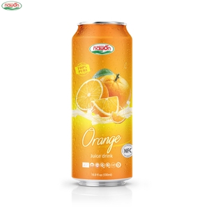 NAWON-bebida saludable enlatada, zumo de naranja OEM ODM, fabricante de bebidas, precio al por mayor, 500ml - Product Image 1